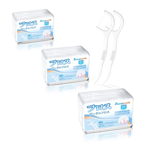 

Dental Floss, Tooth Picks, 150-Pack, Floss for Narrow Spaces, Thin, Strong, Easy to Insert, Perfect for Beginners, Great for Cleaning Between Teeth, L