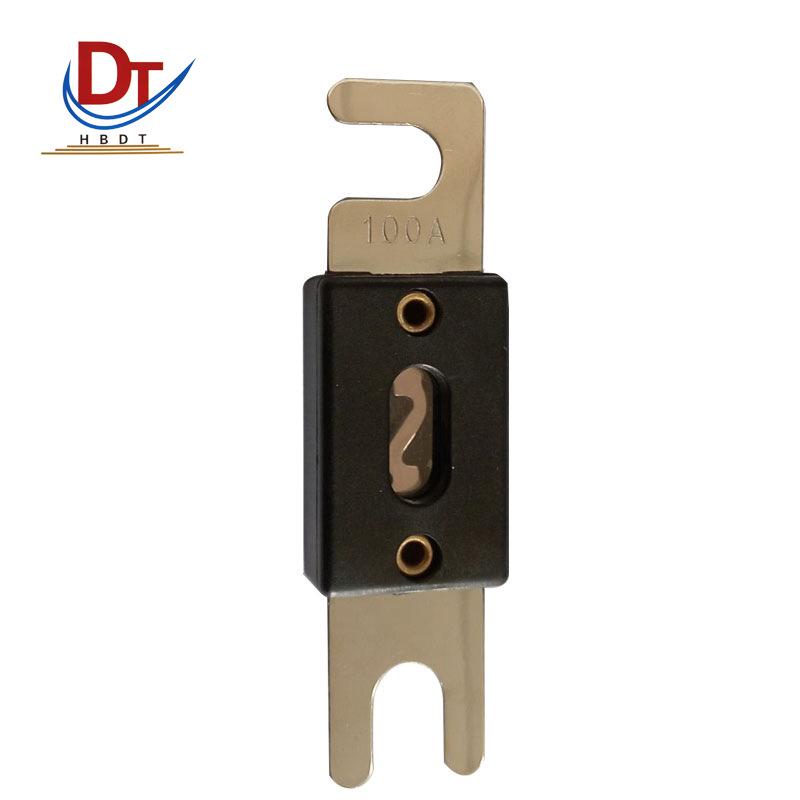 High Power Flat Forklift Fuse - Large Car Blade 100A/150A/250A
