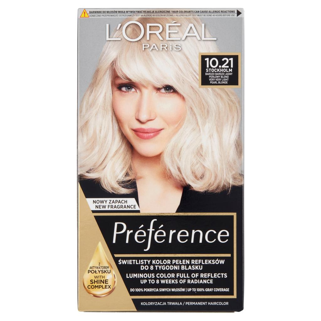 'Oréal Paris Préférence Hair Dye With Shine Booster