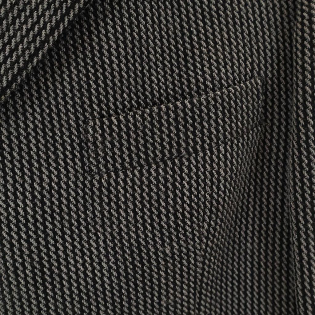 GIORGIO ARMANI Made in Italy Wool Blend tailored jacket 46 Gray Men's Used