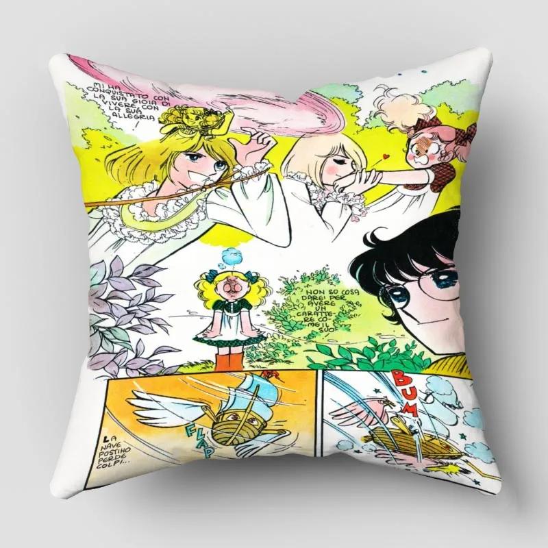 Candy Candy Kissenbezug Kissenbezug zum Anpassen Modernes Zuhause Dekokissenbezug für Wohnzimmer 45x45cm