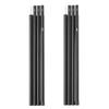 LOGOS Al Black Canopy Pole 180 (set of 2) 71909005 (Approx.) Diameter 1.9 X Height 180cm