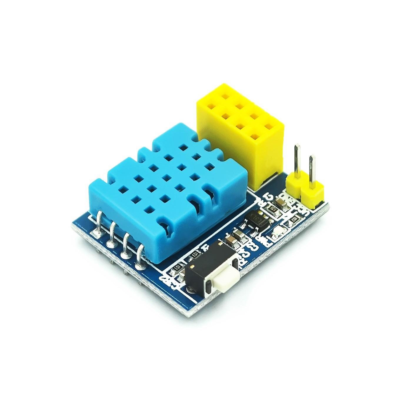 

ESP8266 ESP-01 ESP-01S ESP01 DHT22 AM2302 Цифровий датчик температури та вологості Модуль Wi-Fi Заміна SHT11 SHT15 Висока точність