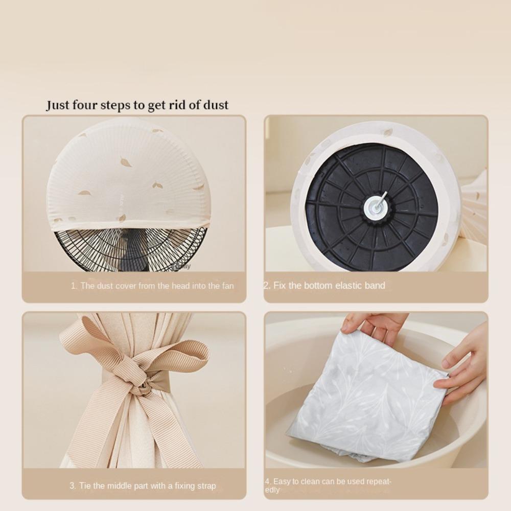 Pestav ventilaatori kaitsekate mustuse- ja tolmukaitsekate uus elektriventilaatori tolmukate