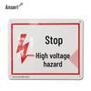 Industrial Safety Warning Signs