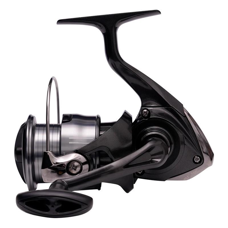 Daiwa CROSSFIRE LT Spinning Reel - Lightweight Long Cast Metal Spool Fishing Reel, Available in 26 Models.