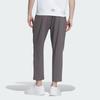 Adidas Aeroready Must-Have Pants Solid Color Logo Tapered Cropped Woven Sports Pants Men Pants Charcoal IT3982