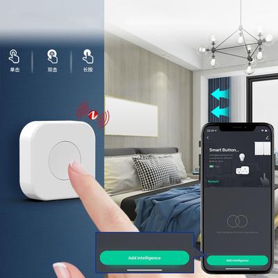 Zigbee Tuya Smart Key Multi-Scene Situation-switch Knob Wireles Scene Smart Home