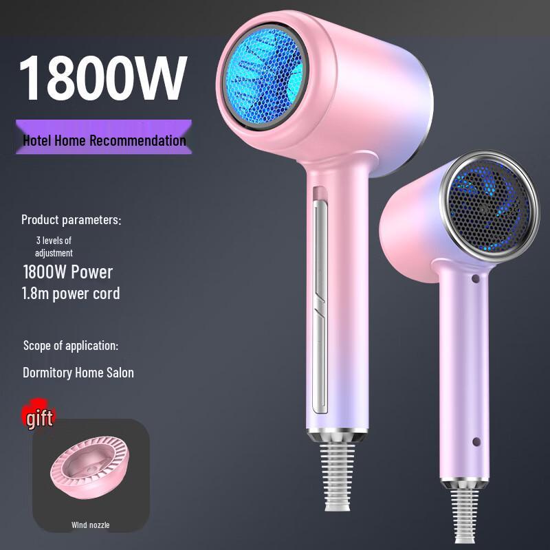 OIMG 1800W Smart Temperature Control Hair Dryer