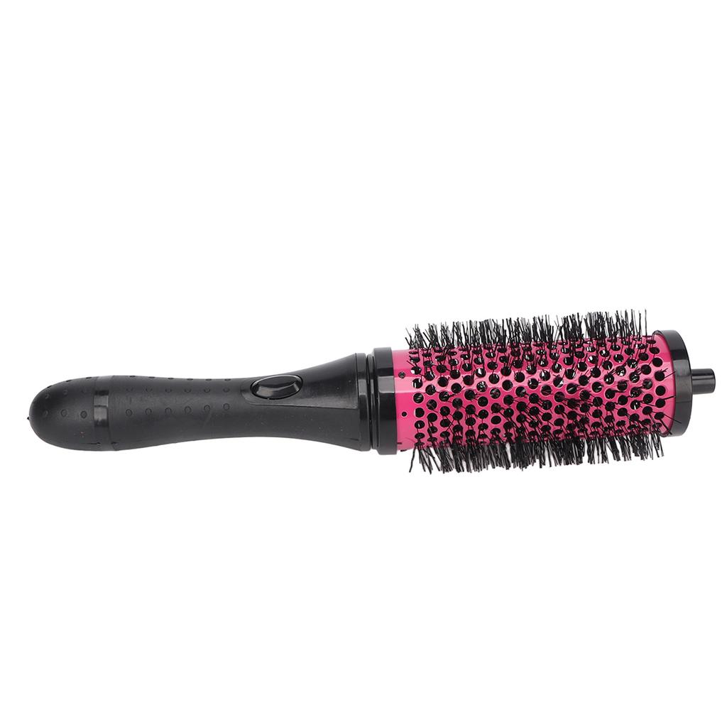 6 Pcs Round Hair Brush Set Detachable Ergonomic Handle Soft Nylon Teeth Round Hair Comb Set