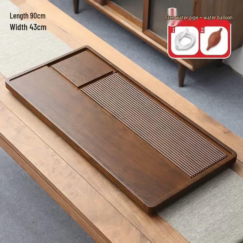 

Jiakangming Solid Wood Tea Tray