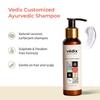 Vedix Vikleda Shampoo & Vithan Hair Growth Serum Combo For Women & Men | For Dry Hair & Hair Growth | 100ml + 40 Ml