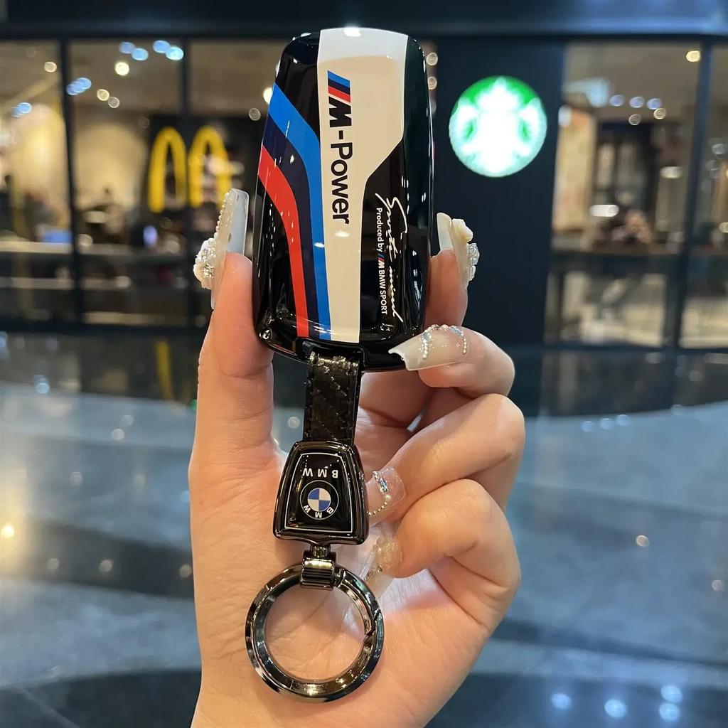 Car Remote Key Case Cover Shell for BMW X1 X3 X5 X6 X7 1 3 5 6 7 Series G20 G30 G11 F15 F16 G01 G02 F48 Car Accessories EV2