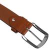 PTN Wide Leather Belt LTP-TWT-125-0025 Tan
