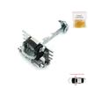 BDP708 Front Left OR Right Door Catch Hinge Brake Stop Check Strap Limiter for Renault Fluence Megane MK3 4/5 Door 824310007R