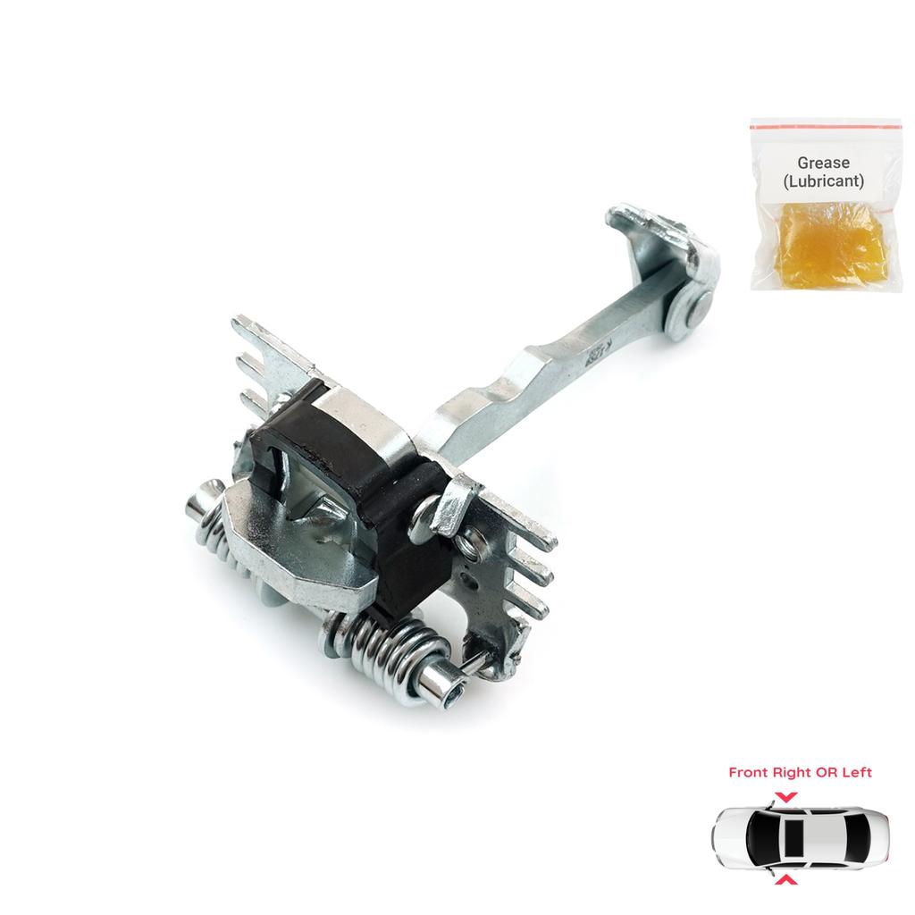 BDP708 Front Left OR Right Door Catch Hinge Brake Stop Check Strap Limiter for Renault Fluence Megane MK3 4/5 Door 824310007R