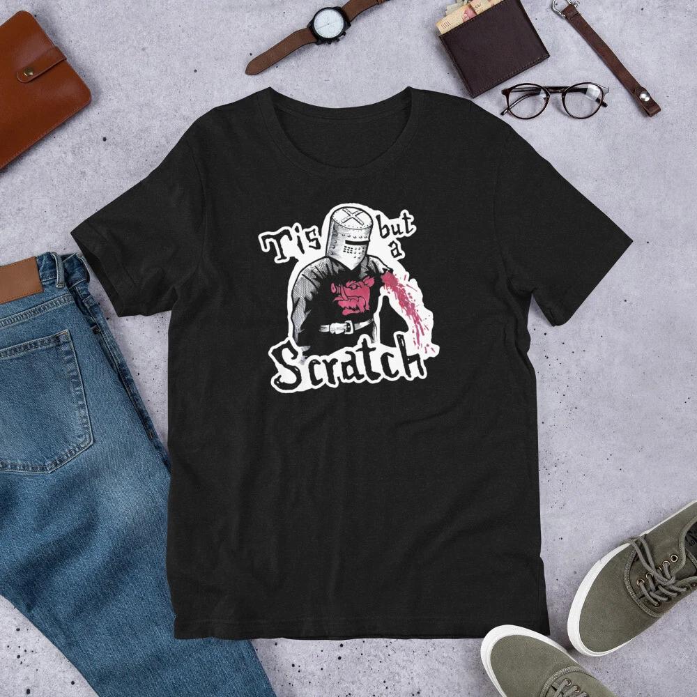 Tis But A Scratch Monty Python Short-Sleeve Unisex T-Shirt S