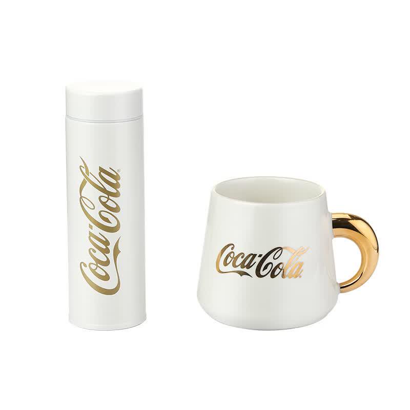 Germ x Coca-Cola Звездный Белый Набор из 2-х термокружек в подарочной упаковке