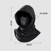 Waterproof Warm Pullover Hat Soft Winter Balaclava Simplicity Cycling Windproof Cap  Women's