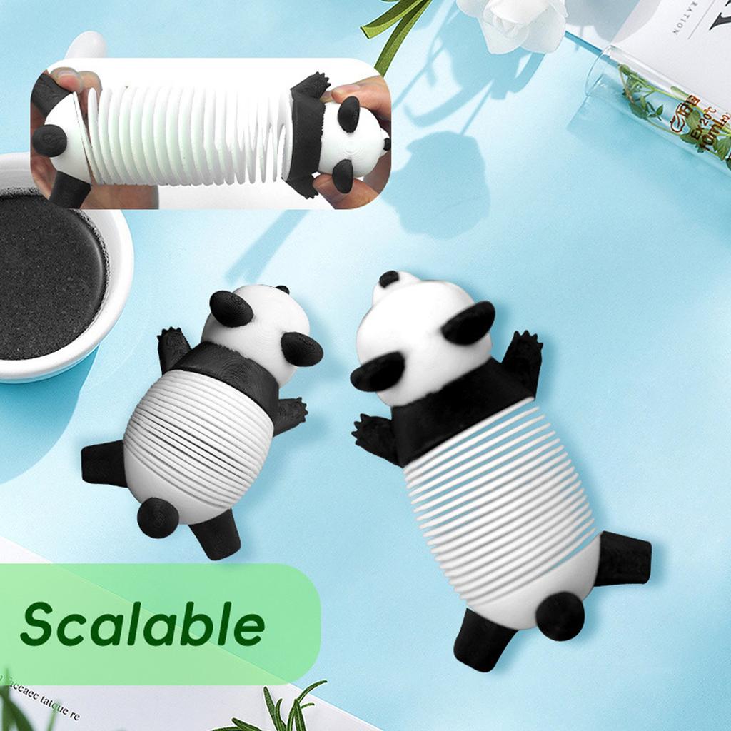 Children's Toys, Simulated Pandas, Multifunctional  Car Interior Decoration And Ornaments With Movable Springs.