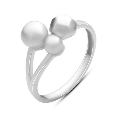 Silver Ring Without Stones, Item Weight 2.86 G (2199137)