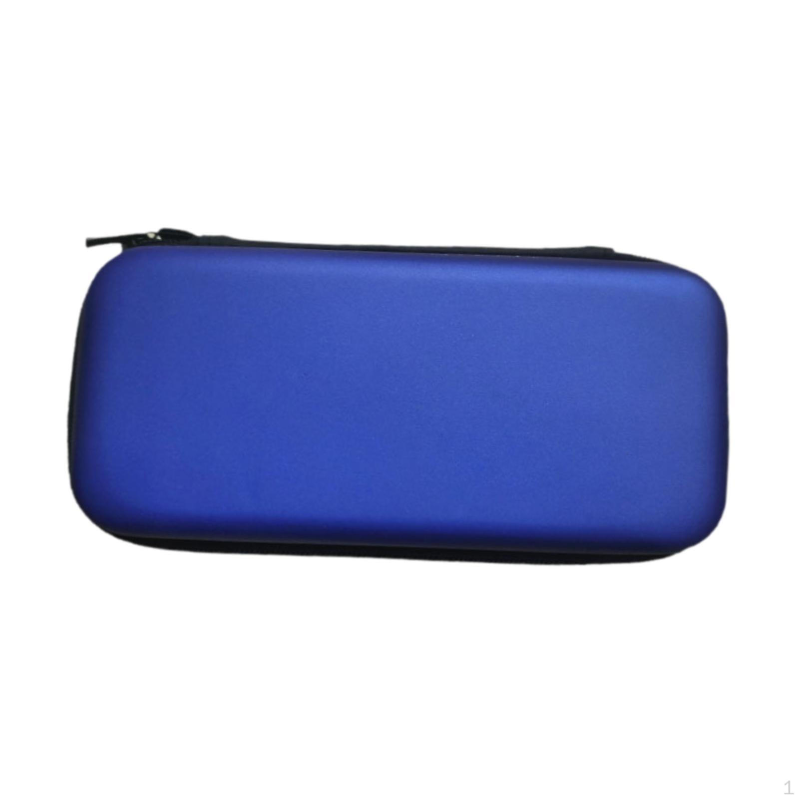 

Fishing Tackle Box Fly Accessory Sturdy Equipment Lure Organizer Versatile Waterproof синий