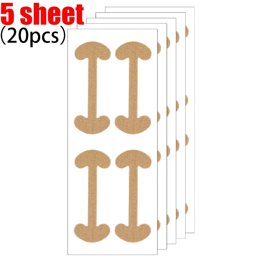 20-100pcs Adhesive Toenail Patch Ingrown Toe Nail Correction Sticker Foot Corrector Pedicure Health Care Tools Toe Treatment Pad
