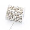 Handmade Copper-Plated Pearl Chains for DIY Jewelry & Glasses Accessories