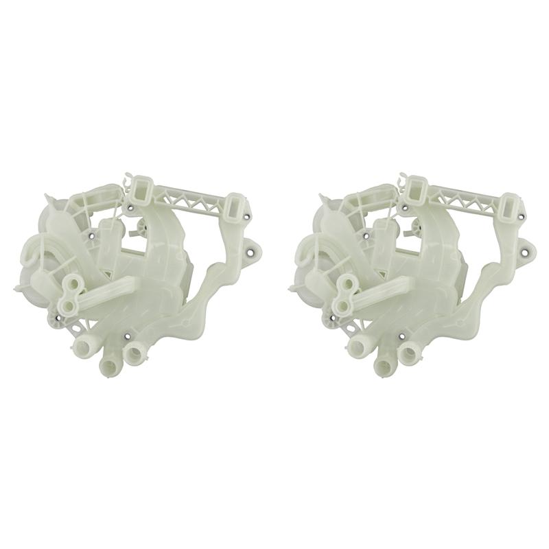 2X 1613703-00-B Car Heat Pump Piping Cooling System Water Pump Base For Tesla Model 3 Model Y - 161370300B