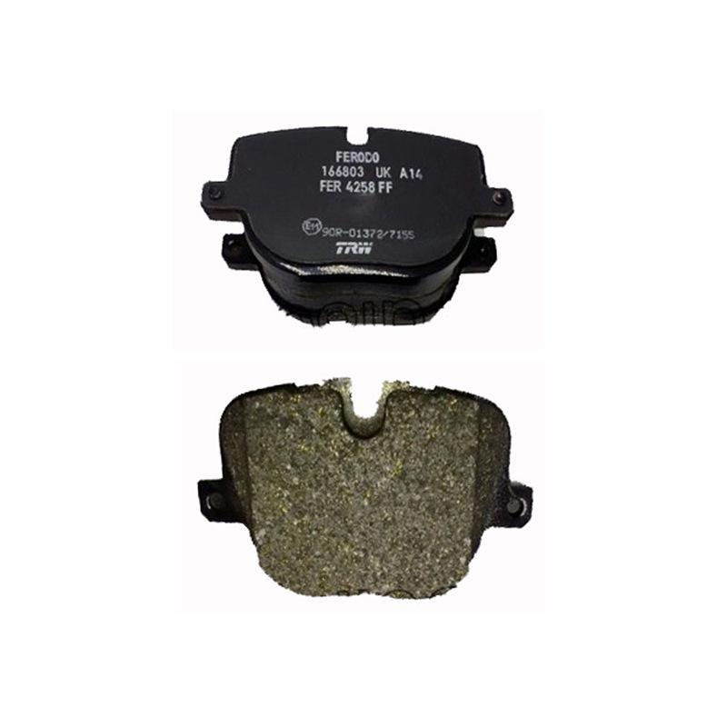 Brake Pads for BMW E65 E66 E90 - Friction & Deceleration, Part #34116794915