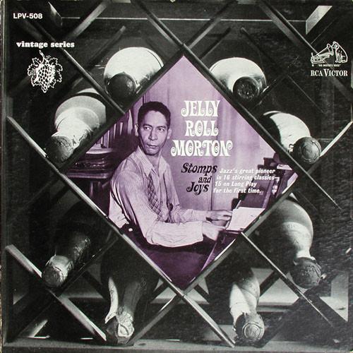 

LP Record JELLY ROLL MORTON - Stomps And Joys LPV508 RCA Victor 1964 US Jazz Used