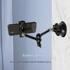 Shockproof Car Suction Cup Mount Base With Reusable Washable Suction Pad For Various Electronic Gadgets