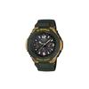 G-SHOCK Military Green Resin Gravity Quartz Movement Japanese and Korean Watch Men's Watch Black Dial G-1200G-1A