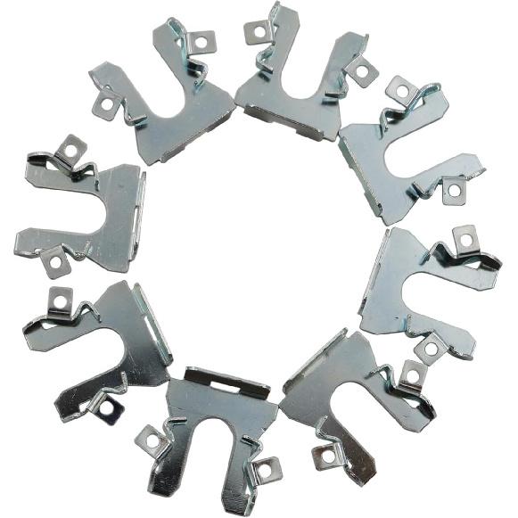 8PCS Headlight Component Pivot Retaining Clips fit for Ford F250 F350 F450 Bronco Ranger Lincoln Mercury F2AB-13N020AA E9DZ-13N129A E9DB-13N020AA