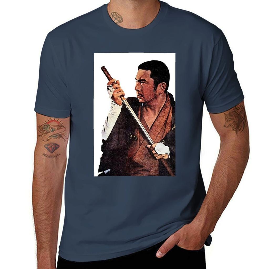 Zatoichi TShirt Unisex t shirt summer Unisex t shirts graphic t shirt Unisex casual TShirt