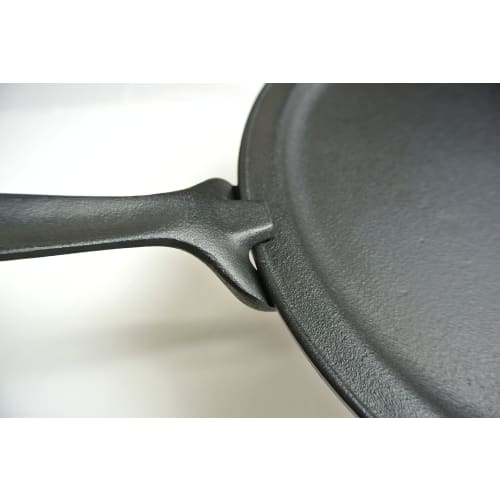 AndersenStove Pizza Pan and Handle Set, Nambu Iron, Iwachu [Wood-burning Stove/Pizza]