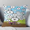 The Battle Cats Bed Pillow Cushion Cover for Infant Personalized Crib Protector Pillow Cover Room Decor Baby Gift No Insert