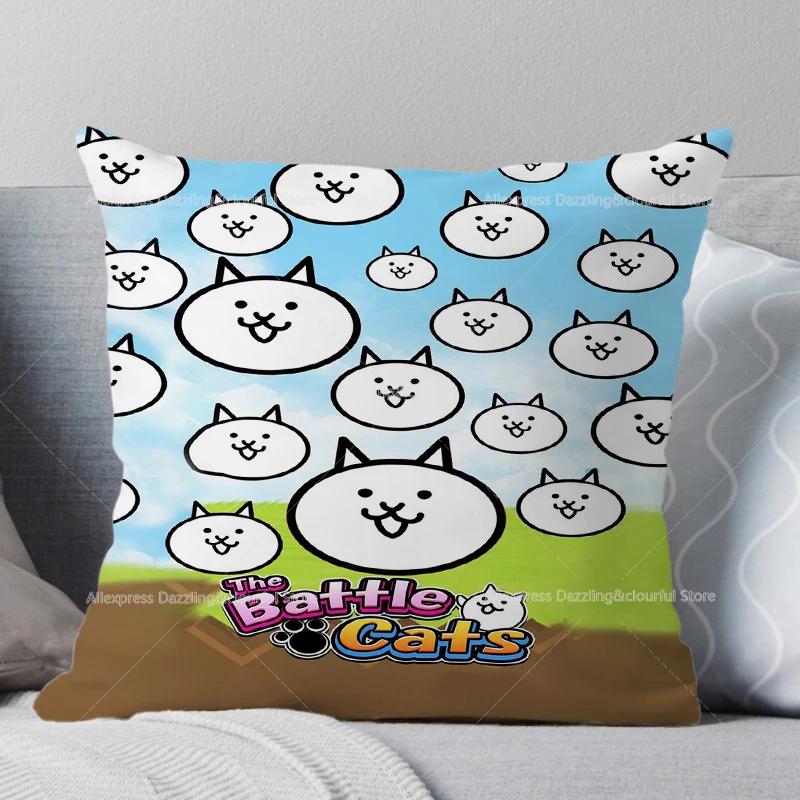 The Battle Cats Bed Pillow Cushion Cover for Infant Personalized Crib Protector Pillow Cover Room Decor Baby Gift No Insert