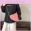 Trendy Ins Style Heart Bag Pu Material Sweet Fresh Shoulder Bag For Ladies