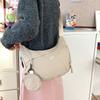 Mother and Child Bag New Messenger Bag Women's Winter Sen Moe Tide Dumpling Bag Sports Style Two-piece Set Underarm Shoulder Bag