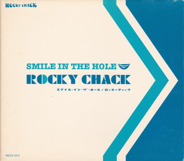 

CD ROCKY CHACK - Smile In The Hole MDCS1012PROMO Midi Inc. 1998 Japan Rock Used
