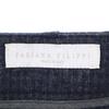 FABIANA FILIPPI made in Italy Check Pattern Wool pants S Navy system Women Used