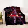 Cristiano Ronaldo Portugal Flag Blanket Soft & Cozy Great for Office Chair Bed Livingroom for All Occasions Modern Style