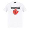 DSquared2 Mens Ghost Maple Leaf Cool Fit T-Shirt