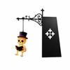 Vintage Style Bookshelf Lamp LED Light Soft Warm Light Bookshelf Light Compact Delicate Structure Non-Glare Illumination