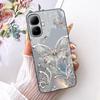 For Infinix Smart 20 4G X6840 Smart20 Phone Case Soft Black Silicone Cover Butterfly Dragon Cat Floral Painting Bumper Funda