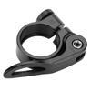 Fits 25.4mm Seatposts Quick Release Clamp Aluminum Alloy Seatpost Clamp  Bike Repair