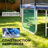 Outdoor Trampoline with Safety Net Ø180 cm for Children and Adults