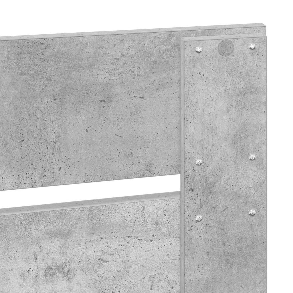 Storage Bed Frame with Drawers and Headboard Wood Based Material