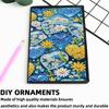 DIY 5D Diamond Painting Diary Book Diamond Painting Notebook Set Crystal Notepad Sketchbook for DIY Gifts and Festive Occasions